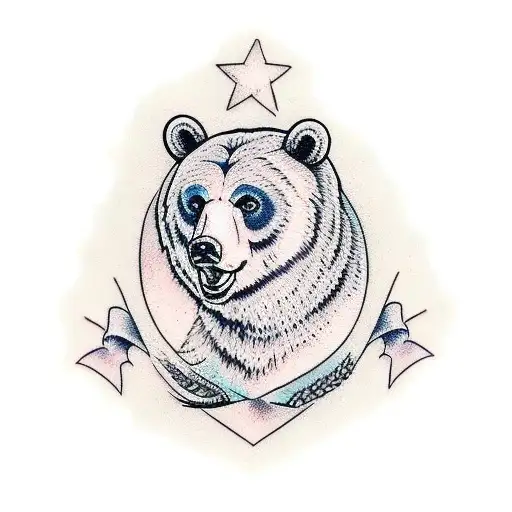 American Traditional Bear