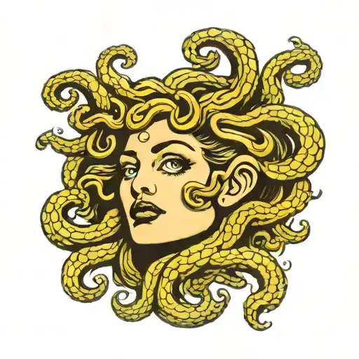 Medusa Face