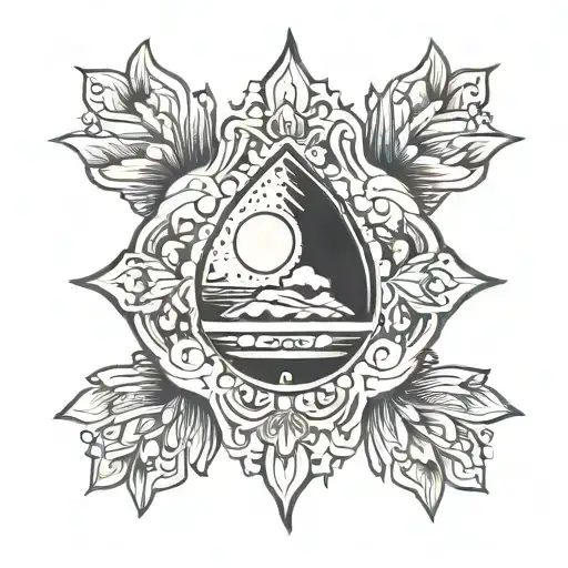 Lunnitsa And A Drop Of Water