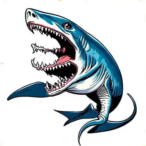 Undead Hammerhead Shark