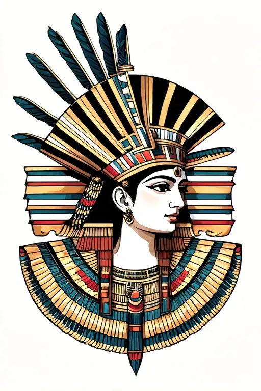 Egyptian Tattoo Design
