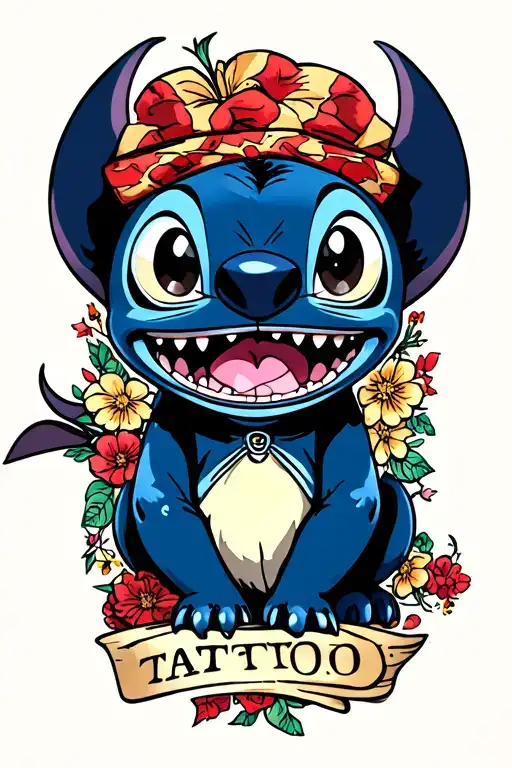 Stitch And Toothless