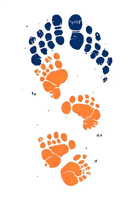 Foot Prints Prayer Written