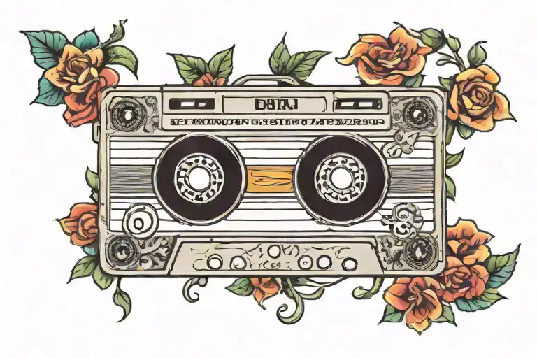 Compact Cassette Tape