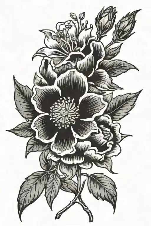 July August November December Birth Flowers