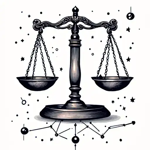 Constellation Balance Scale