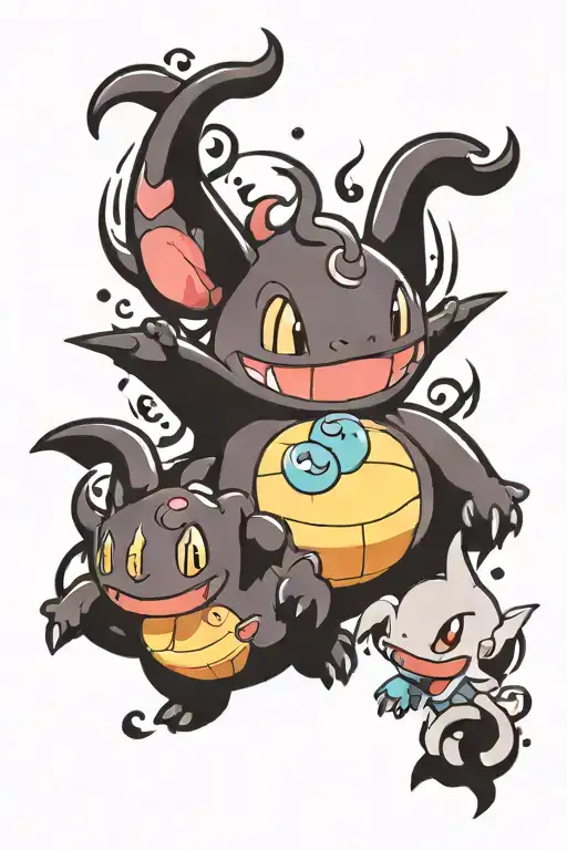 Pokemon Goomy Sliggoo And Goodra