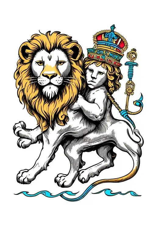 A Twin Of A Lion And A Aquarius