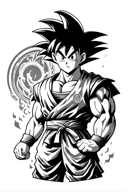 Son Goku From Dragon Ball