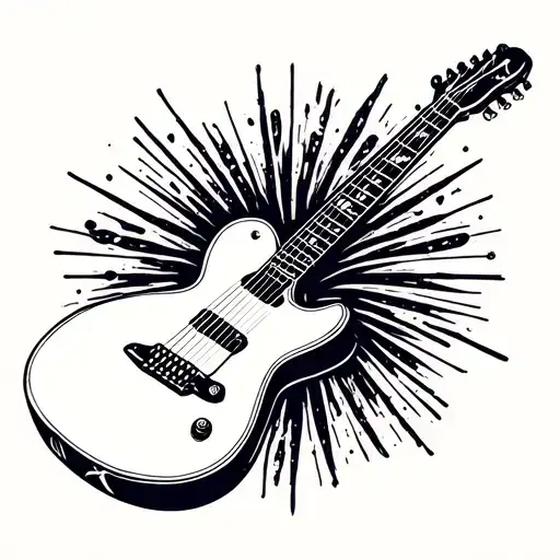 Guitar Simple Design