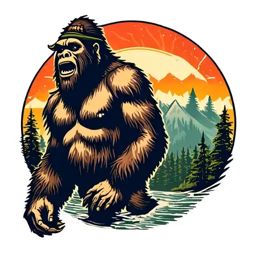 Pacific Northwest Bigfoot