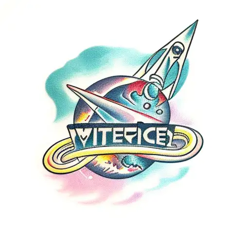 Space With Name In The Middle