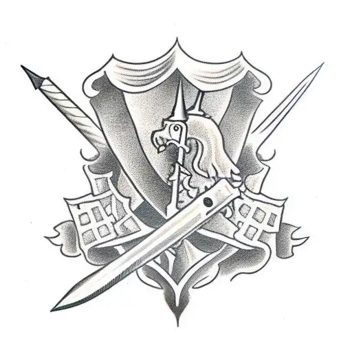 Pawn Chess Piece Being Stabbed By A Dagger