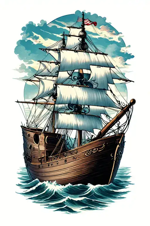 Victorian Nautical Design