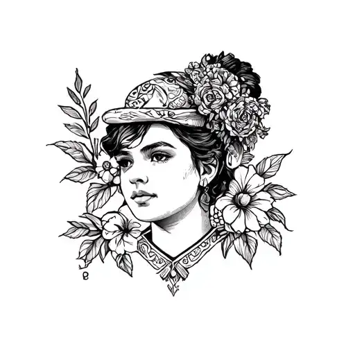 Portrait Tattoo Of The Client's