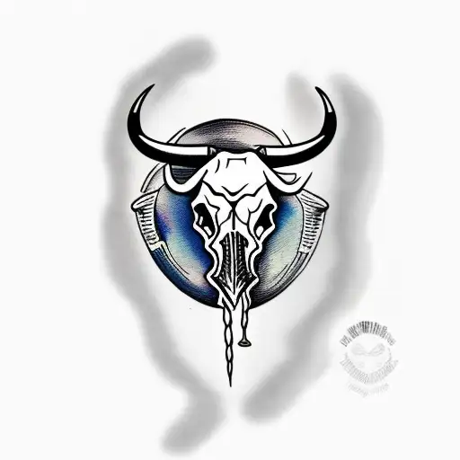 Bull Skull