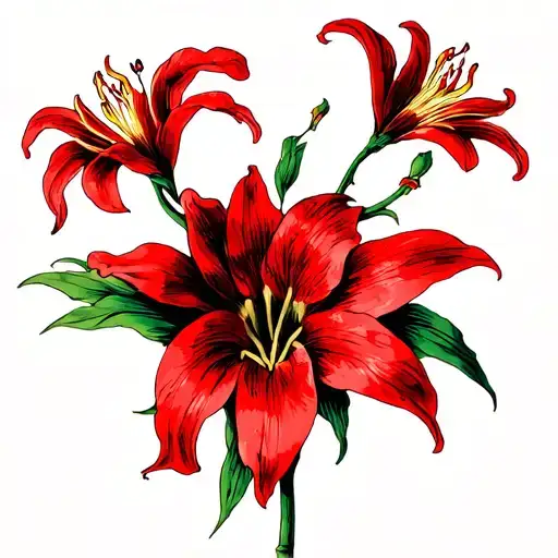 Red Spider Lily
