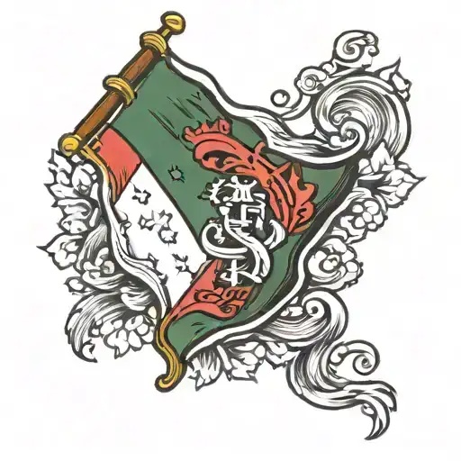 Italian Flag Ripping