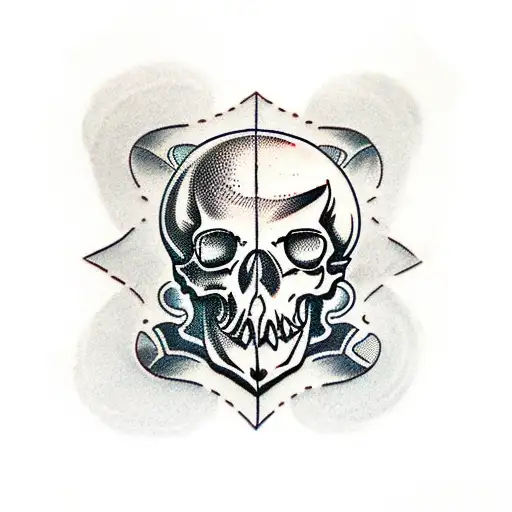 Memento Mori Skull