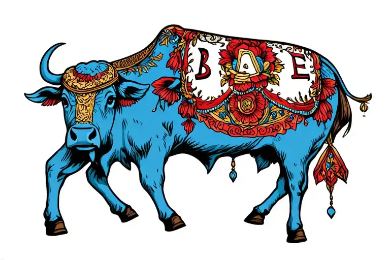 I Want Paul Bunyons Blue Ox Babe