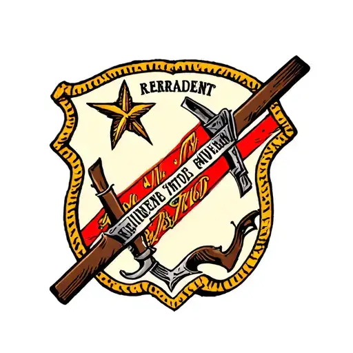 Ranger Regiment Shield