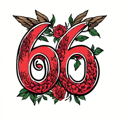 Number 66