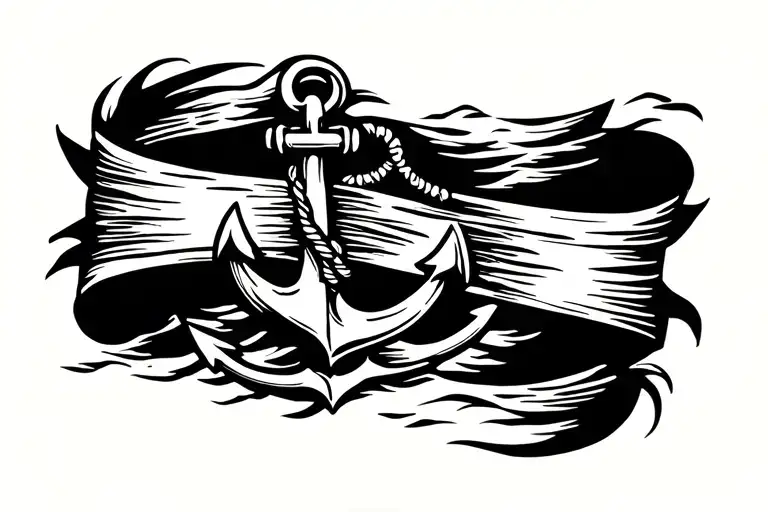 Armband Design About Sea Traveler With Anchor From Philippines