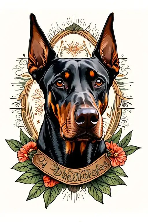 Doberman Dog