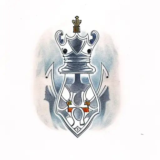 Pawn Chess Piece Eating A King Chess Piece