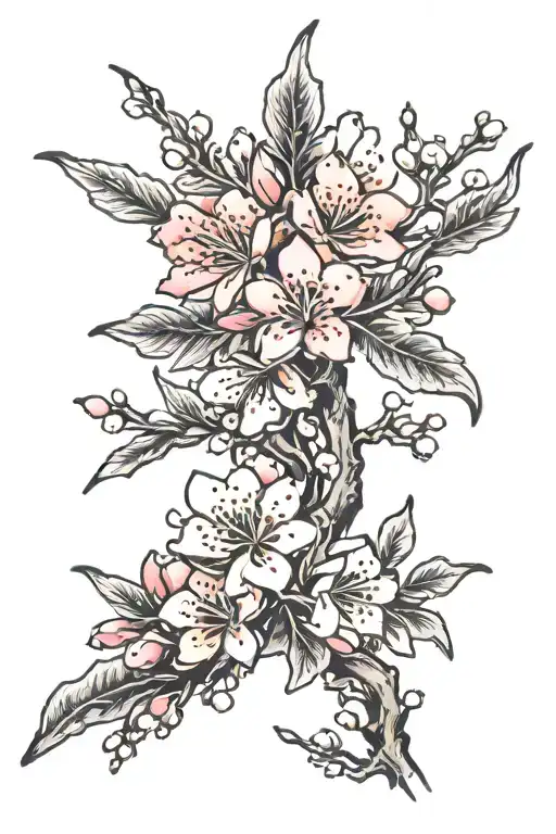 Japanese Cherry Blossom