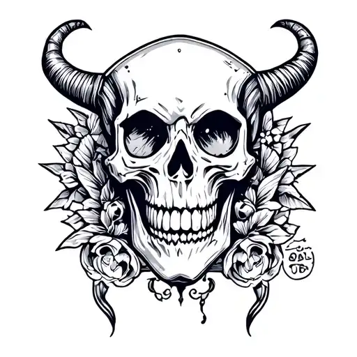 Skull Demon