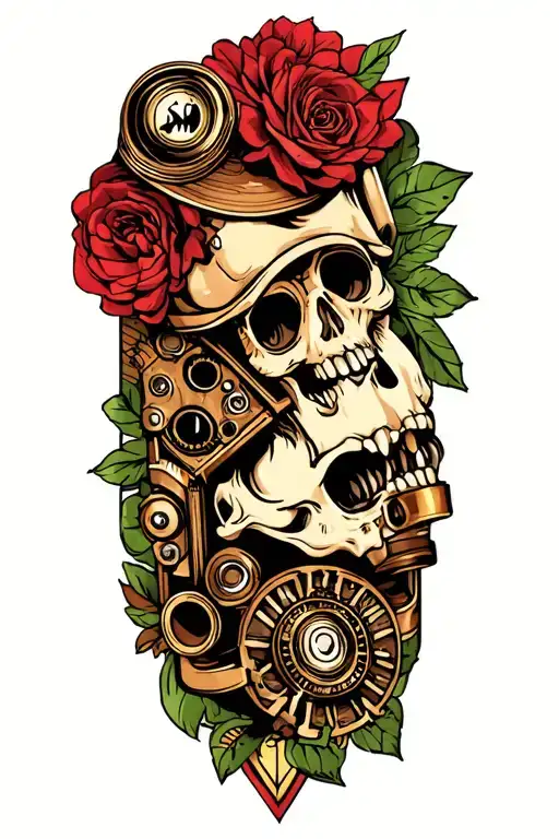 Steampunk Sleeve For Family