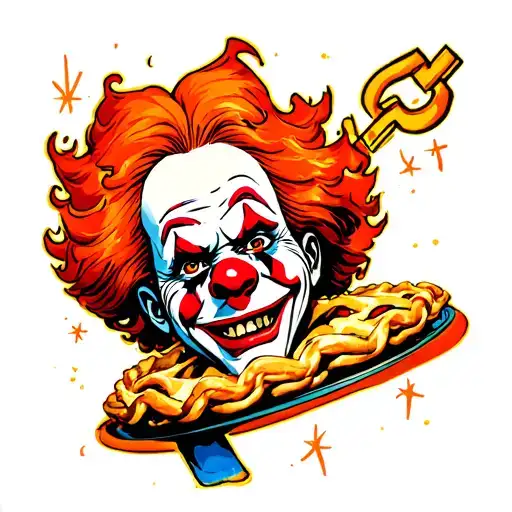 Killer Klowns From Outer Space Pie