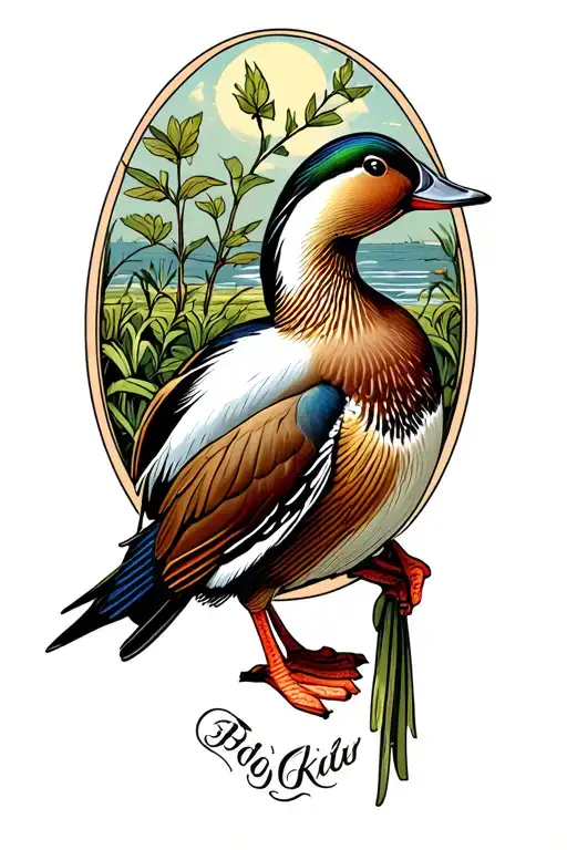 Waterfowl Hunting Scenes