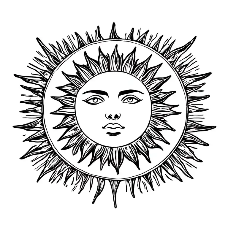 Sun Symbol