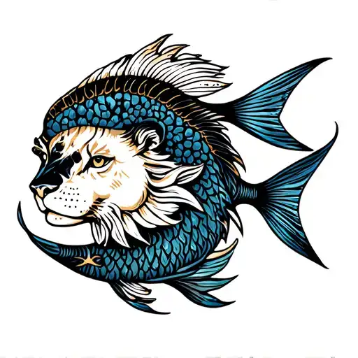 Pisces And Leo Sign