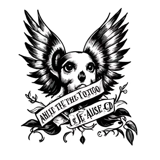 Black Qnd White Around The Knee