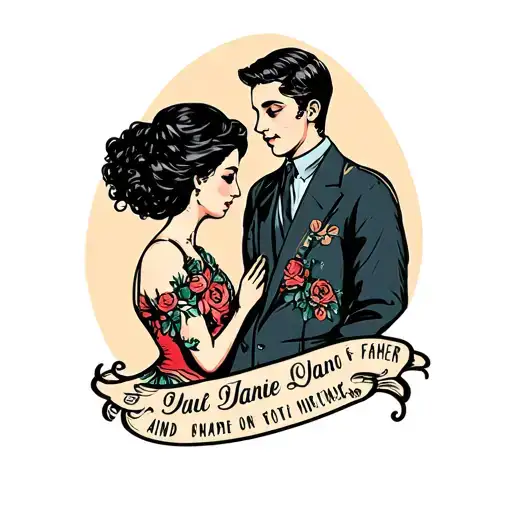 Father And Mom Names Incorporated