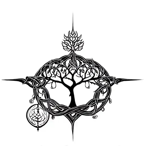Celtic Tree Of Life