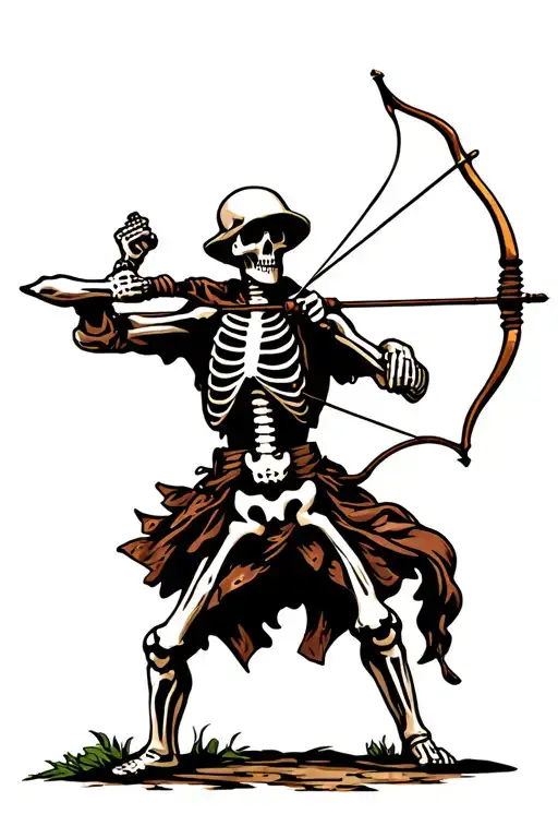Skeleton Archer Hunting
