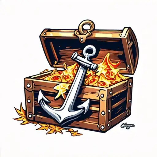 Treasure Chest Anchor