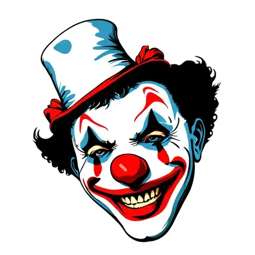 Art The Clown Face