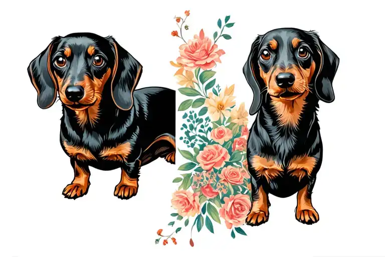 Dachshund Parado