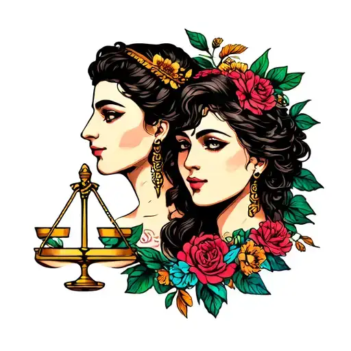 Libra Sign Gay 2 Lovers