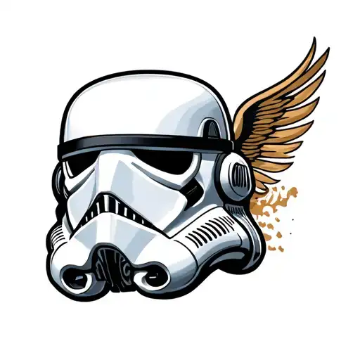 Stormtrooper Helmet Adorned