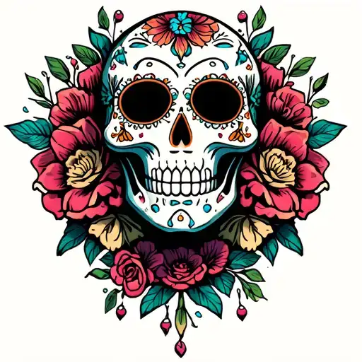 Sugar Skull Angle