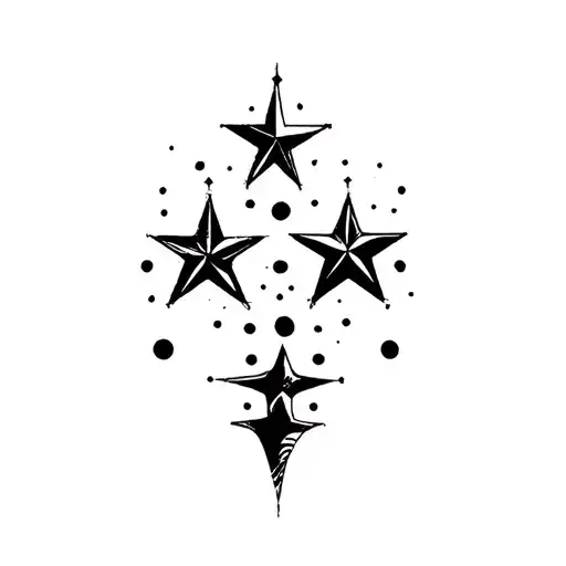 Filler Stars And Dots