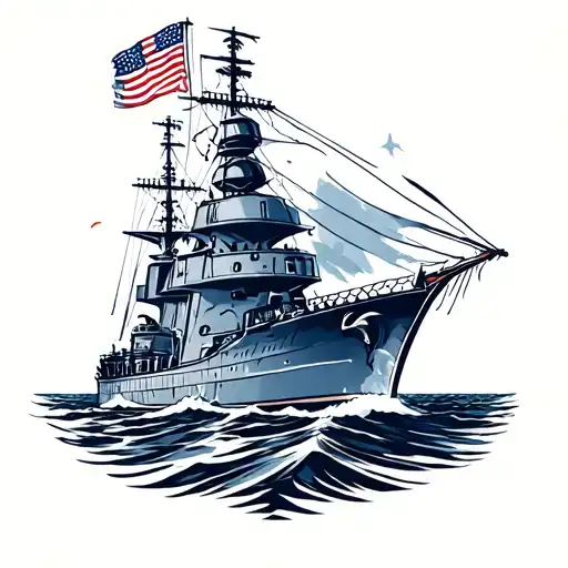 Navy Warship Ship