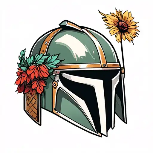 Mandalorian Helmet