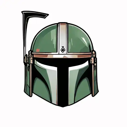 Mandalorian Helmet